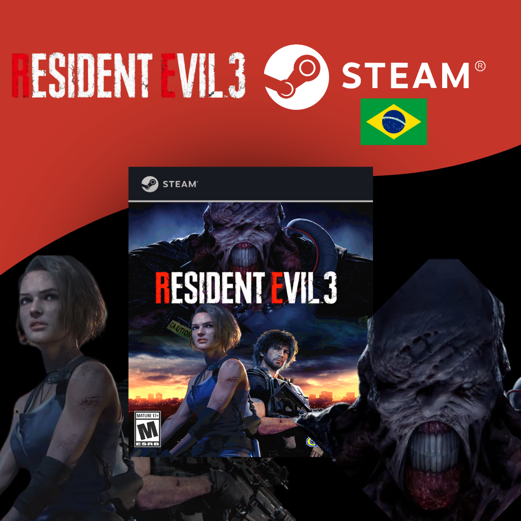 Resident Evil 3 (Remake) (PC - Chave Steam BRASIL)