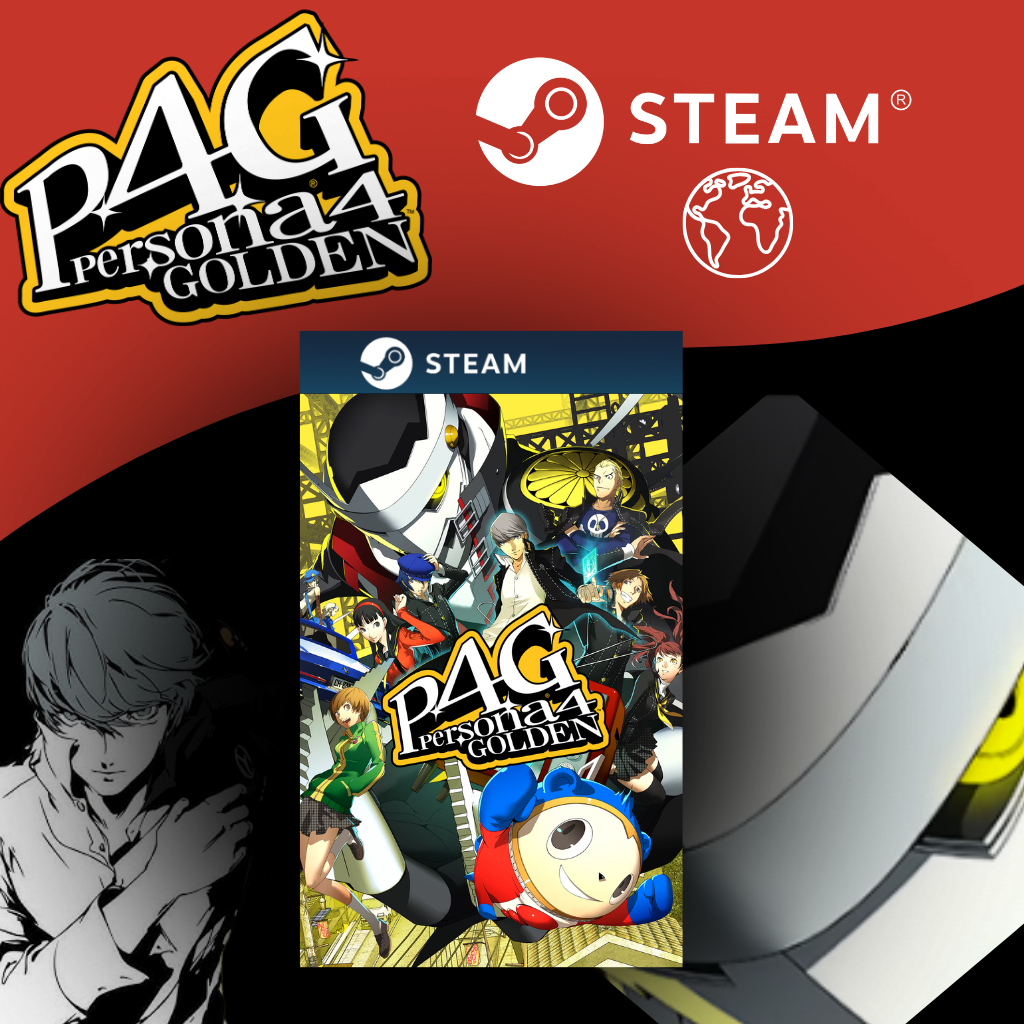 Persona 4 Golden (PC - Chave Steam GLOBAL)