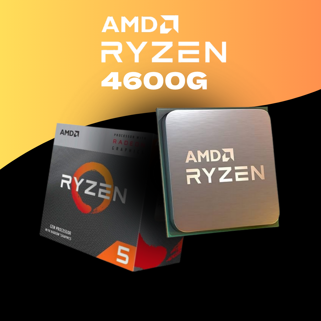 Processador AMD Ryzen™ 5 4600G
