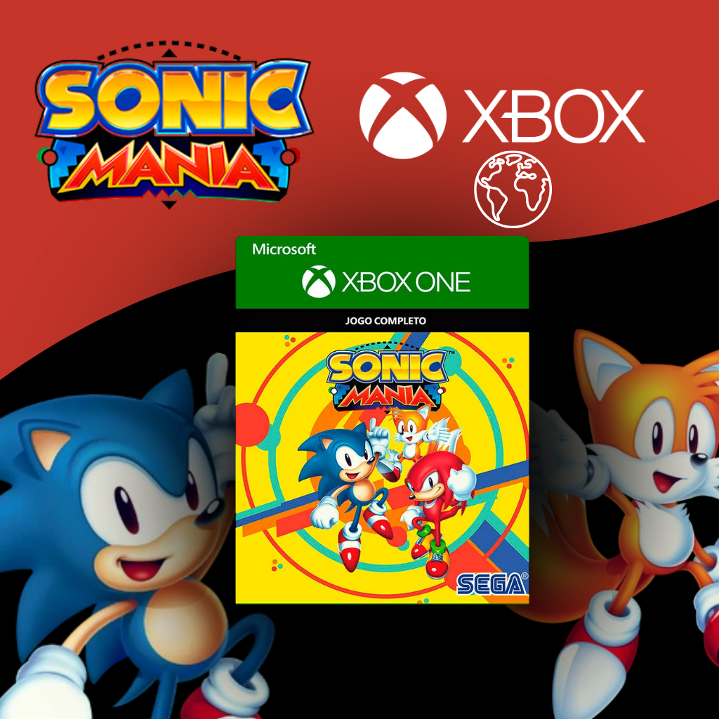 Sonic Mania (Xbox - Chave Digital GLOBAL)