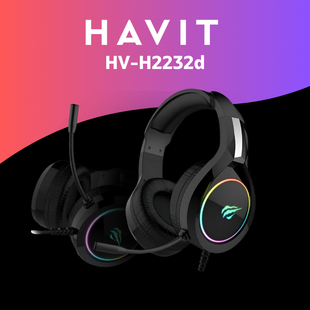 Headset Gamer Havit HV-H2232d