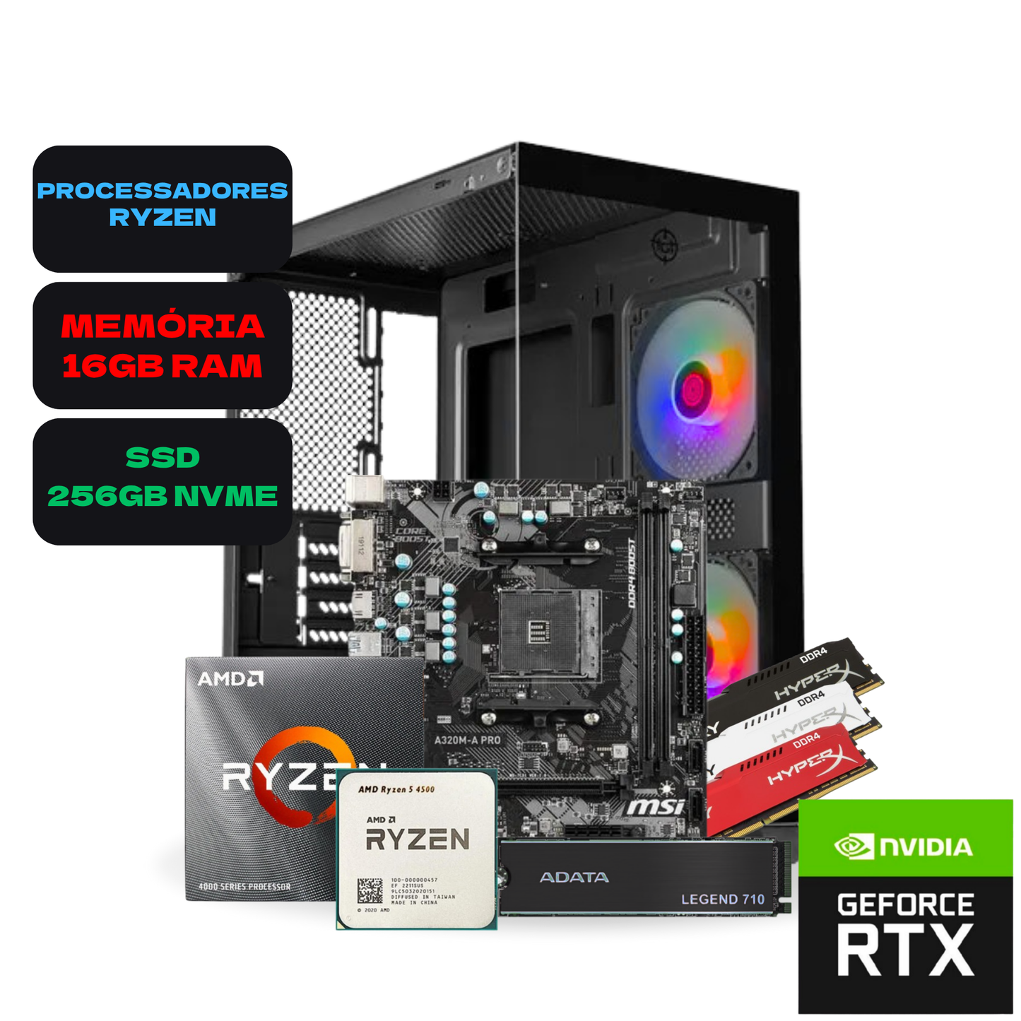 PC LEAP ULTRA RYZEN