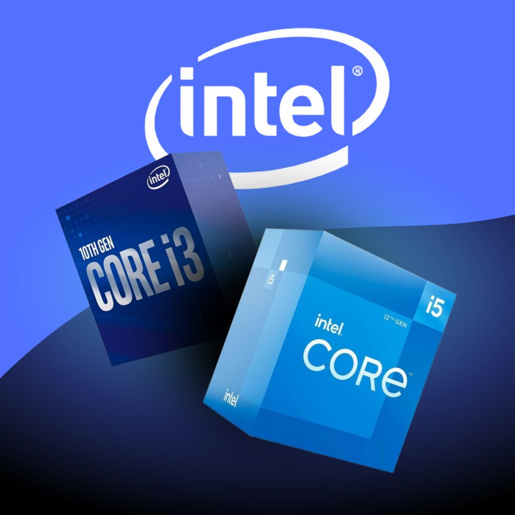 Processadores INTEL