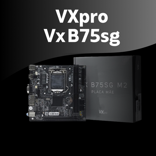 Placa Mãe Vxpro Vx B75sg M2 DDR3