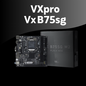 Placa Mãe Vxpro Vx B75sg M2 DDR3