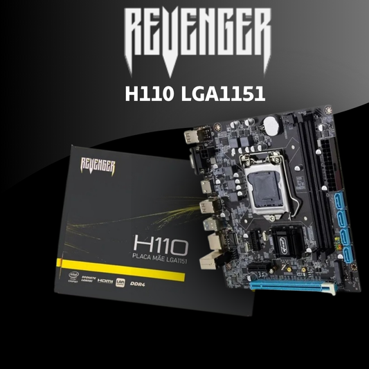 Placa Mãe Revenger Knup LGA1151 DDR4