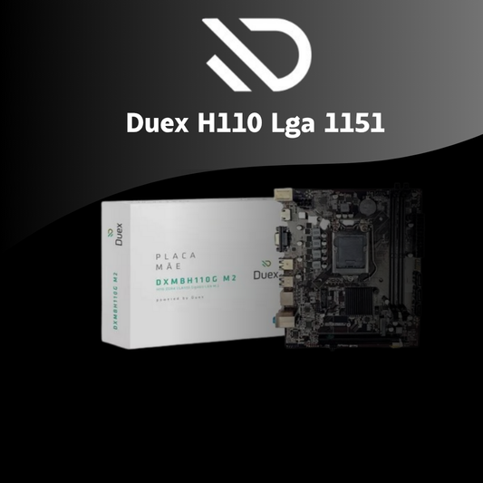 Placa Mãe Duex H110 LGA 1151 DDR4