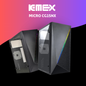 Gabinete Gamer K-Mex Micro, Preto, S/fonte - CG15NX