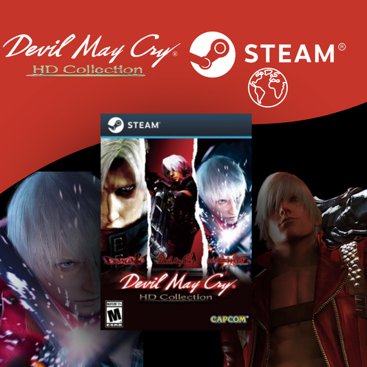 Devil May Cry HD Collection (PC - Chave Steam GLOBAL)