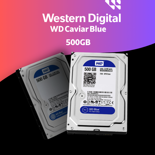 HD Interno Western Digital WD Caviar Blue WD5000AAKX 500GB (Azul)