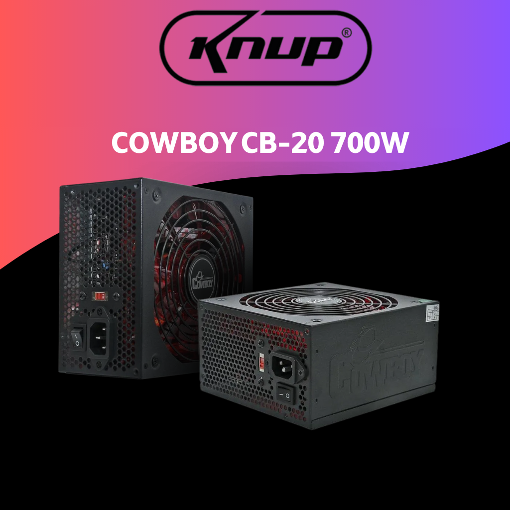 Fonte de Alimentação Cowboy 700W - CB-201 - Bivolt (Chave Seletora)