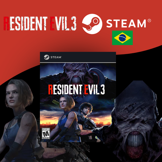 Resident Evil 3 (Remake) (PC - Chave Steam BRASIL)