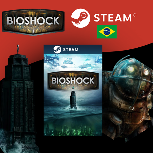 BioShock: The Collection (PC - Chave Steam BRASIL)
