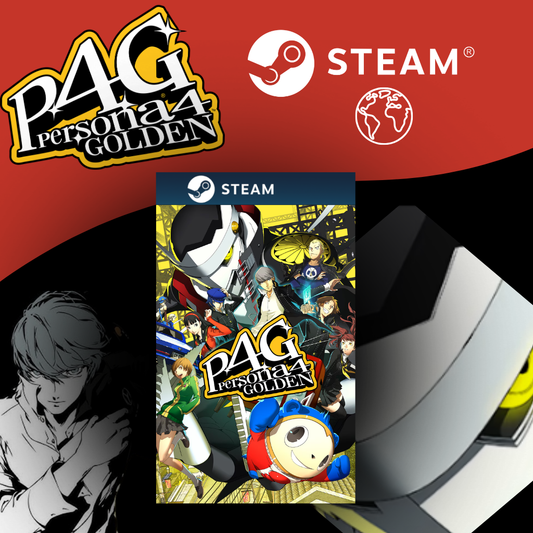 Persona 4 Golden (PC - Chave Steam GLOBAL)