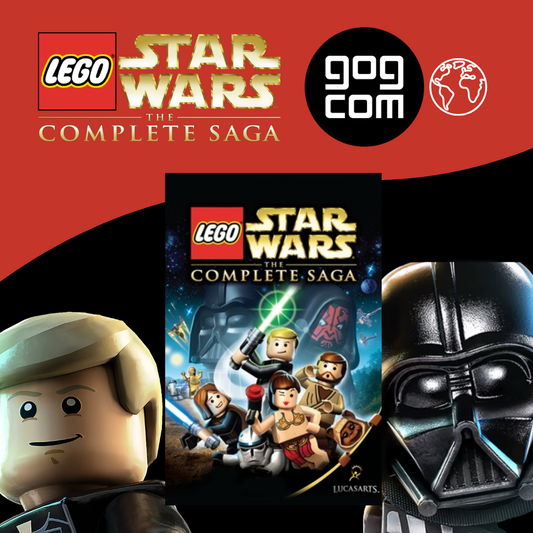 LEGO® Star Wars™: The Complete Saga (PC - Chave GOG.com GLOBAL)