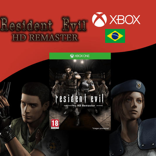 Resident Evil (HD Remaster) (Xbox - Chave Digital BRASIL)