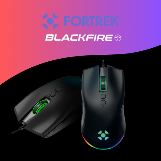 Mouse Gamer Fortrek Blackfire