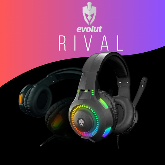 Headset Gamer Evolut Rival EG307