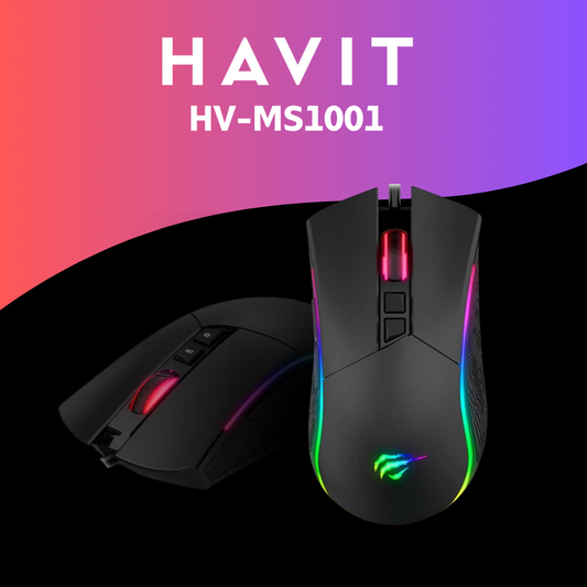 Mouse Gamer Havit MS1001 RGB