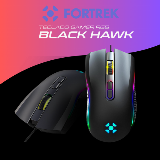 Fortrek Mouse Gamer BLACK HAWK
