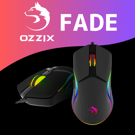 Mouse Gamer Ozzix Fade