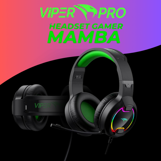 Headset Gamer Viper Pro Mamba