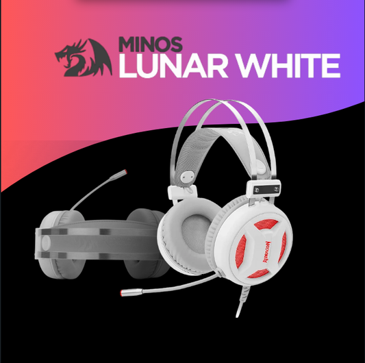 Headset Gamer Redragon MINOS H210W